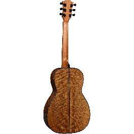 LAG Guitarra Acústica Parlor Michel Haumont T318 A/E - Natural