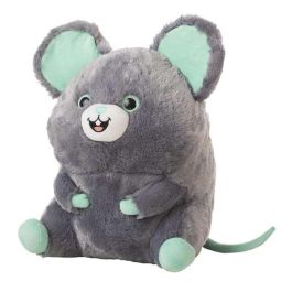 Creaciones Llopis Ratita Boli Juguete de Peluche de Poliéster de 28 cm, Color Verde Creaciones Llopis Ratita Boli Juguete de Peluche de Poliéster de 28 cm, Color Verde