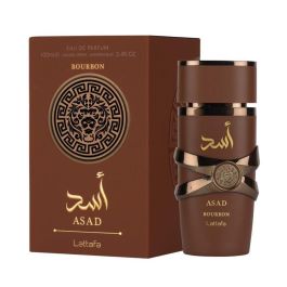Lattafa Asad bourbon eau de parfum 100 ml vaporizador Lattafa Asad bourbon eau de parfum 100 ml vaporizador Precio: 26.49999946. SKU: B1EJS65TAC