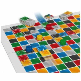 Schmidt Spiele Ligretto Domino - Juego de Mesa de Cartas con Tablero. Deshazte de tus cartas rápidamente en este frenético juego simultáneo.