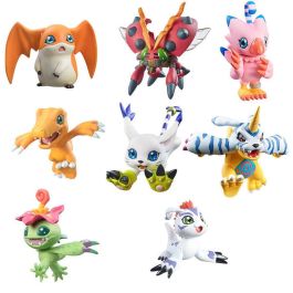 Megahouse Pack 8 Figuras Digimon Adventure - PVC con Accesorios Precio: 51.89000058. SKU: B1GFDBV4YK
