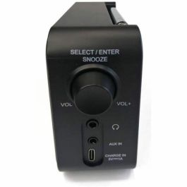 CGV DR7+ Radio portátil DAB+ FM Pantalla color TFT 2,4" Toma auriculares Ecoconsumo