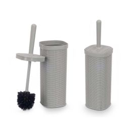 Escobillero Elegance Gris Claro Stefanplast 11X0CM (6 Unidades) Escobillero Elegance Gris Claro Stefanplast 11X0CM (6 Unidades)