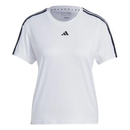 Camiseta de Manga Corta Mujer Adidas IC5040 Blanco (S) Precio: 32.4159. SKU: B127ATTZ96