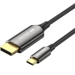 Cable Conversor DisplayPortI 8K Vention CRFBD/ USB Tipo-C Macho - DisplayPort Macho/ 50cm/ Negro Precio: 14.88999985. SKU: B1JE6FRC5R