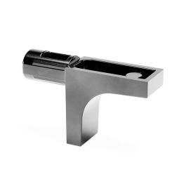 Italiana Ferramenta Soporte Estante K-Line para Cristal y Madera, Acabado Níquel Negro, Fabricado en Zamak Precio: 0.49999983. SKU: B15RSSZ3BG