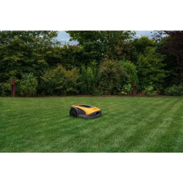 Stiga STI1727828585408 Robot Cortacésped Autónomo Superficies Hasta 500M² Tecnología GPS Pendientes Hasta 45%