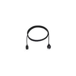 Bachmann 372.184 Cable de Alimentación H05RR-F 3G1,0mm² Negro, 2 m, 250 V, 10 A, Conector Macho-Hembra Derecho Precio: 25.0107. SKU: B19EVHAY4H