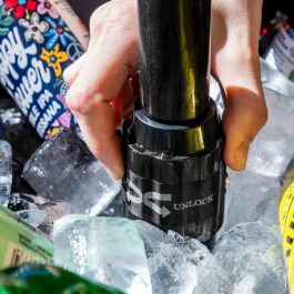 Mesa Nevera para Jardín 3 en 1 Frizzble InnovaGoods