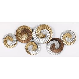 Decoracion Pared Oriental DKD Home Decor Multicolor 4.5 x 43 x 104 cm Precio: 29.49999965. SKU: S3029442