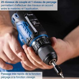 Scheppach BC-DD60-X Taladro Destornillador Inalámbrico 20V IXES - 60 Nm Par - Portabrocas 13mm (Sin Batería/Cargador)