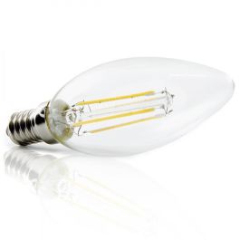 HO-J14DHA42-WW Bombilla LED Filamento E14 4W 273Lm 2000ºK 40.000H para Interior