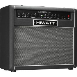 Hiwatt Amplificador Guitarra Combo 50W 1x12" Transistores con Reverb y Bucle de Efectos