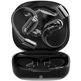 4smarts Auriculares Open-Ear Bluetooth SkyBuds AI Screen, negros