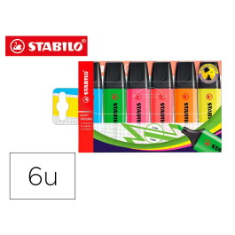 Stabilo Marcador Fluorescente Boss Original, Blíster 6 Ud Precio: 6.69000046. SKU: B1CSRDC29H