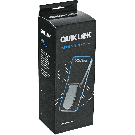 Quiklok Pedal Sustain para Teclado Universal (Piano Style) Compatible con Korg, Casio, Yamaha, Akai, Roland, Studiologic, Ensoniq y Kawai