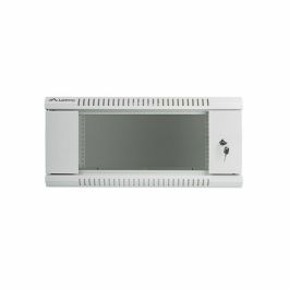 Lanberg WF01-6604-10S Armario rack de pared 4U gris 60kg IP20 con bloqueo Lanberg WF01-6604-10S Armario rack de pared 4U gris 60kg IP20 con bloqueo