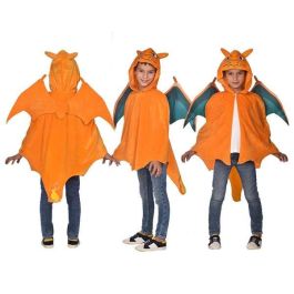 Disfraz charizard cape 8-12 años unisex Disfraz charizard cape 8-12 años unisex