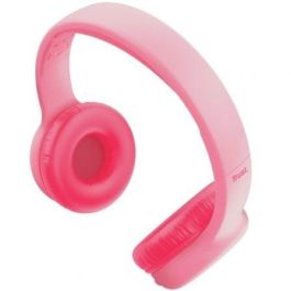 Trust 25274 Auriculares Inalámbricos Nouna Kids para Niños con Micrófono, Límite 85 dB, 15h Batería, Plegables, Rosa