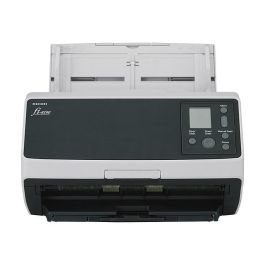 Ricoh fi-8190 Escáner Documentos - 90 ppm, Escaneo Dúplex, ADF + Alimentación Manual, Gris/Negro
