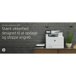 HP Impresora Color LaserJet Pro MFP M479, 600 x 600dpi, 27ppm, A4, 1200MHz, 512MB, WiFi, Bluetooth, CGD, 4.3″