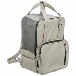 Bolso para Mascotas Trixie CityStyle Gris claro 30 × 20 × 40 CM