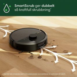 iRobot IRO1743805955965 Aspiradora Robot Roomba Plus 505 Negra