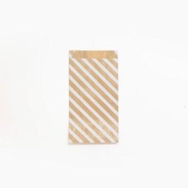 Bolsa De Papel Clairefontaine Kraft Decorado S/Asas 11X21X5 Cm Rayas Blancas Pack De 50 Bolsa De Papel Clairefontaine Kraft Decorado S/Asas 11X21X5 Cm Rayas Blancas Pack De 50 Precio: 6.95000042. SKU: B14TZW328E