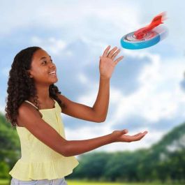 Imc Toys Disco Volador Jet Disc, Juguete Combinación Divertida de Disco y Avión, 15 cm Diámetro, Modelos Surtidos para Niños a Partir de 6 Años