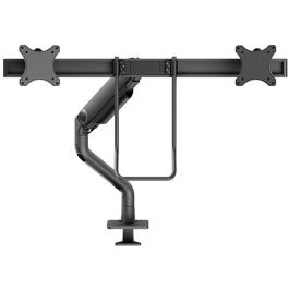 Neomounts DS75S-950BL2 - Soporte de Mesa Full-Motion para Monitores 17-27 Pulgadas, 16kg, Negro