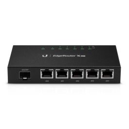 Ubiquiti EdgeRouterX SFP Router Gigabit PoE Avanzado con 5 Puertos RJ45 y 1 Puerto SFP Óptico para Redes Precio: 89.49999982. SKU: B14HNH2Z24
