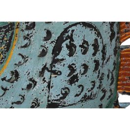 Figura Decorativa Home ESPRIT Multicolor Pez 108 X 16 X 80 cm