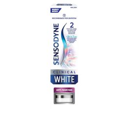 Sensodyne Clinical White Pasta Dental Antimanchas Blanqueadora para Dientes Sensibles 75 ml Precio: 5.59000035. SKU: B1DXTDT7M5