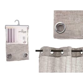 Cortina 140X260Cm 8 Anillas Marron Giftdecor (6 Unidades) Precio: 67.88999998. SKU: B14CMHGSF2