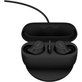 Jabra Evolve2 Buds USA-A UC Auriculares True Wireless con Cancelación de Ruido Activa y Carga Inalámbrica USB-A en Negro Precio: 309.88999998. SKU: B146QE5XV9