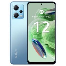 Xiaomi MZB0CYWEU Smartphone Redmi Note 12 4GB RAM 128GB ROM 6.67" AMOLED 120Hz Snapdragon 4 Gen 1 5G 5000mAh Azul Hielo