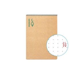 Bloc Escolofi Tapa Dura 4º 100H Apaisado Dots 80G Ecologico 5 unidades Precio: 20.50000029. SKU: B1K9LFBJXW