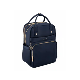 Antartik Mochila Square 4 compartimentos Azul Marino 410x180x320 mm