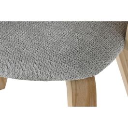 Silla Scandi DKD Home Decor Gris 57.5 x 75 x 60 cm