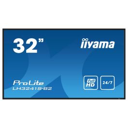 iiyama LH3241S-B2 Monitor 31.5" (80.0cm) IPS Full HD 1920 x 1080, Diseño de quiosco 24/7