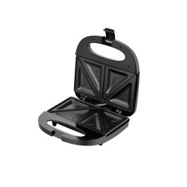 Thulos Sandwichera TH-SW12 750W 2 Cavidades Antiadherentes, Luz Indicadora, Pies Antideslizantes