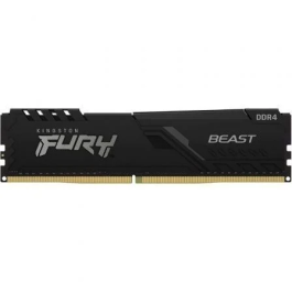 Kingston KF432C16BB/16 Memoria RAM FURY Beast DDR4 16GB 3200MHz CL16 DIMM Precio: 133.79000008. SKU: S0231538