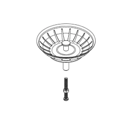 Grohe Rejilla de Desagüe para Fregadero - Vertedero