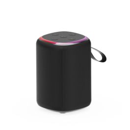 Gembird SPK-BT-LED-08S Altavoz Portátil Bluetooth para Fiestas, Luces LED RGB, Micrófono Manos Libres, USB, SD, FM, AUX, Batería 4h Precio: 10.99000045. SKU: B16WLGT6AT