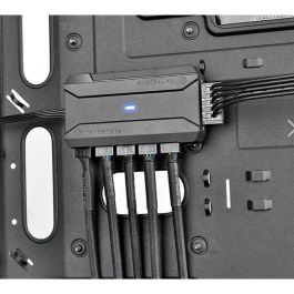 Thermaltake Commander FP Concentrador Ventiladores Molex 10 Puertos Negro Plug & Play para PC