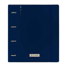 Carpeta Safta 4 Anillas De 35 mm A4 Con Recambio 100H Cuadro 5 mm Polipropileno Foam El Ganso Eclipse Carpeta Safta 4 Anillas De 35 mm A4 Con Recambio 100H Cuadro 5 mm Polipropileno Foam El Ganso Eclipse