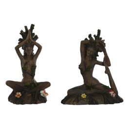 Figura Indio DKD Home Decor Marron 6 x 16 x 13 cm (2 Unidades) Precio: 18.49999976. SKU: B13Z7CF3ZN