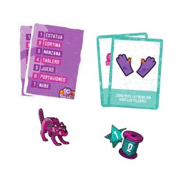 Matagot BLP01ES Block & Guess Juego de Mesa para Niños y Adultos a partir de 8 Años