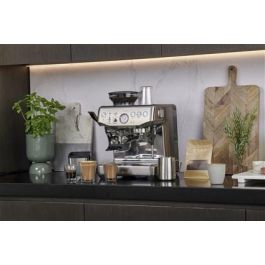 Cafetera Barista Express Impress™ Acero Inox Cepillado SAGE SES876BSS4EEU1