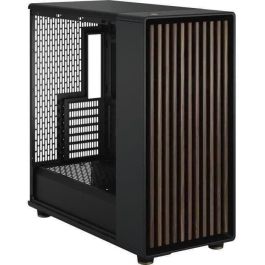 Fractal Design FD-C-NOR1X-01 North XL Caja para PC E-ATX Charcoal Black con Paneles de Madera y Aleación